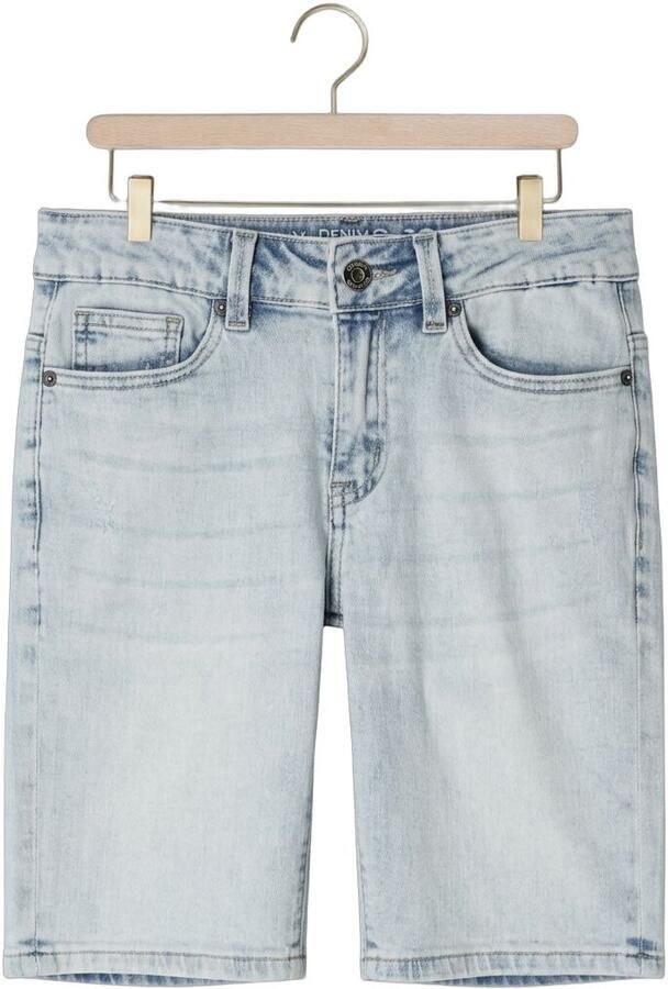 INDIAN BLUE JEANS Jongens Jeans Long Denim Short Light Jeans Lichtblauw