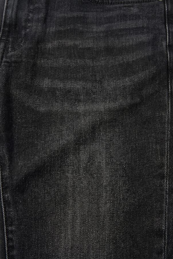 INDIAN BLUE JEANS Jongens Jeans Straight Fit Black Jeans Zwart - Foto 2
