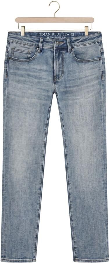 INDIAN BLUE JEANS Jongens Jeans Straight Fit Light Jeans Lichtblauw