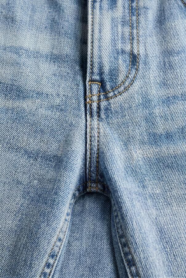 INDIAN BLUE JEANS Jongens Jeans Straight Fit Light Jeans Lichtblauw - Foto 2