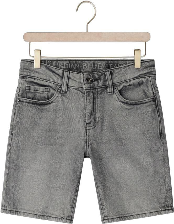 INDIAN BLUE JEANS Jongens Jeans Wide Denim Short Grey Jeans Grijs
