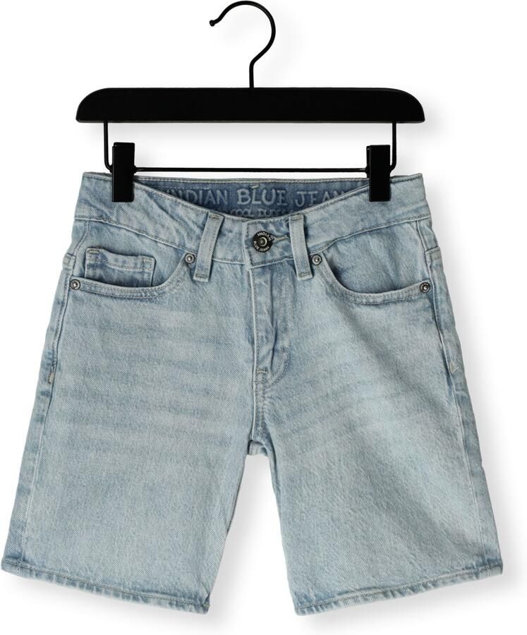 INDIAN BLUE JEANS Jongens Jeans Wide Denim Short Light Jeans Lichtblauw