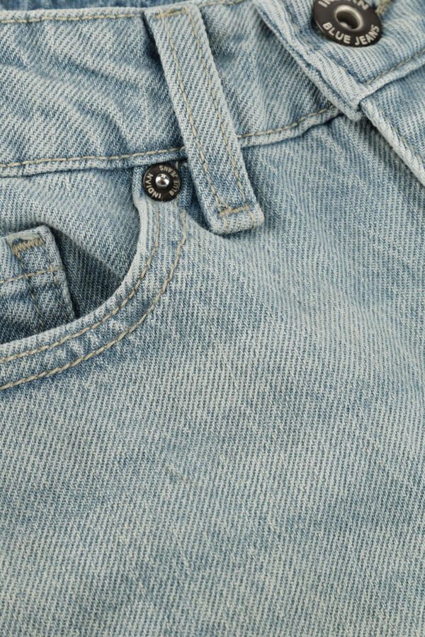 INDIAN BLUE JEANS Jongens Jeans Wide Denim Short Light Jeans Lichtblauw - Foto 2