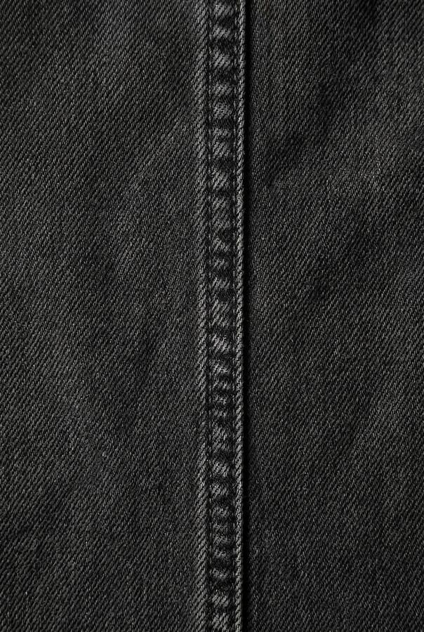 INDIAN BLUE JEANS Jongens Jeans Wide Loose Fit Black Jeans Donkergrijs