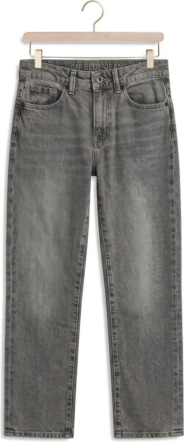 INDIAN BLUE JEANS Jongens Jeans Wide Loose Fit Grey Jeans Grijs