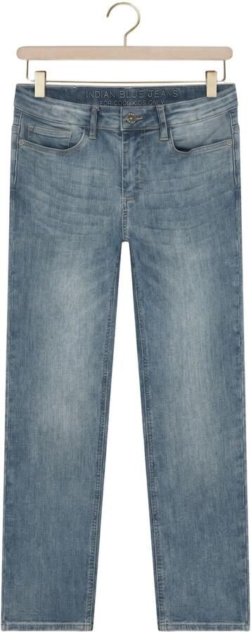 INDIAN BLUE JEANS Jongens Jeans Wide Straight Fit Blue Jeans Lichtblauw