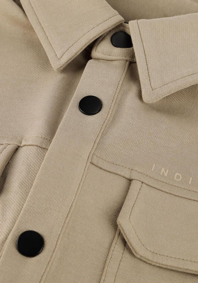 INDIAN BLUE JEANS Jongens Overhemden Shirt Jack Twill Stretch Print Beige - Foto 2