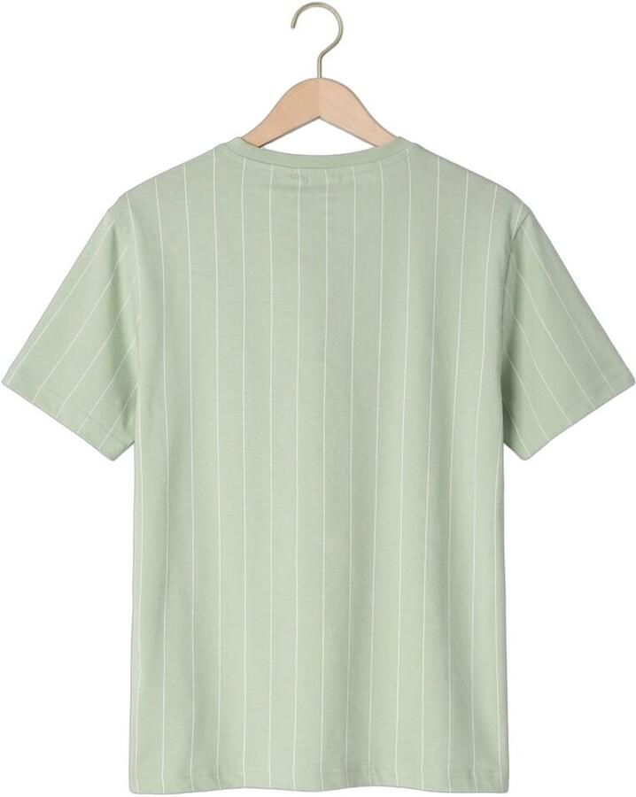 INDIAN BLUE JEANS Jongens Polo's & T-shirts Loose Fit T-shirt Pinstripe Mint - Foto 2