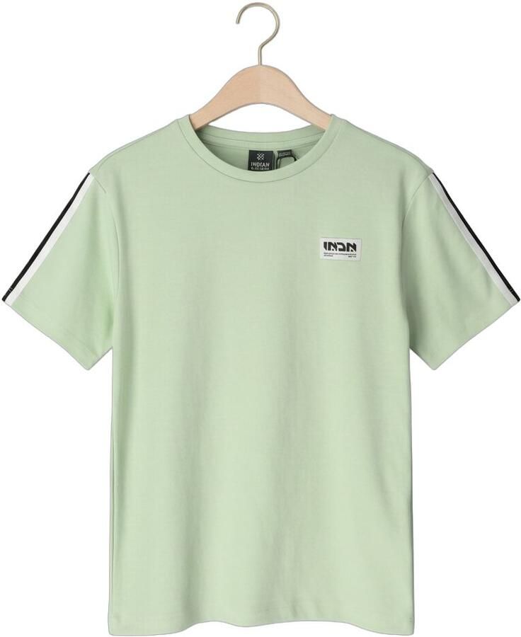 INDIAN BLUE JEANS Jongens Polo's & T-shirts Loose Fit T-shirt Tape Mint