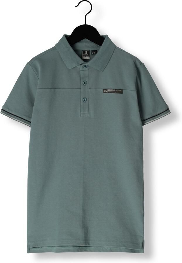 INDIAN BLUE JEANS Jongens Polo's & T-shirts Polo Ss Pique Groen - Foto 2