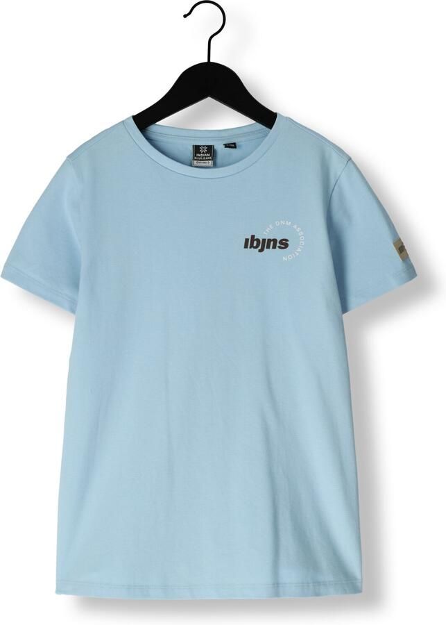 INDIAN BLUE JEANS Jongens Polo's & T-shirts T-shirt Pique Ibjns Blauw - Foto 3