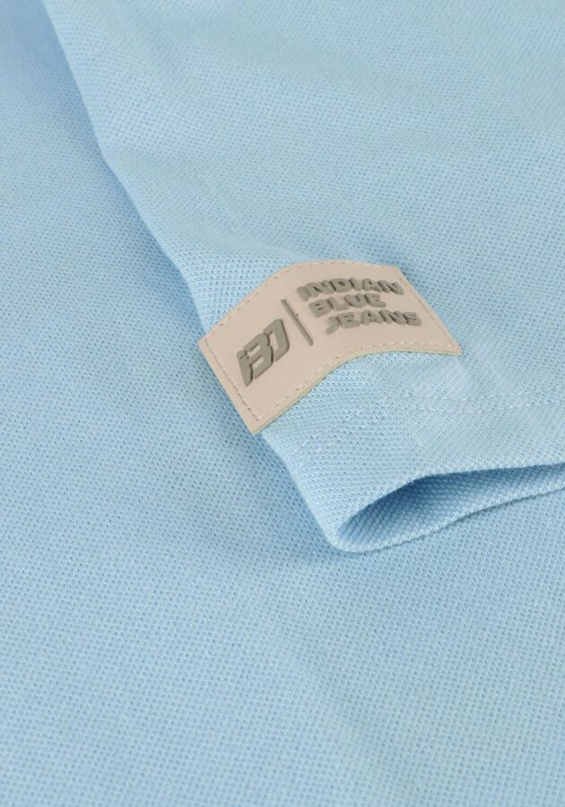 INDIAN BLUE JEANS Jongens Polo's & T-shirts T-shirt Pique Ibjns Blauw - Foto 2