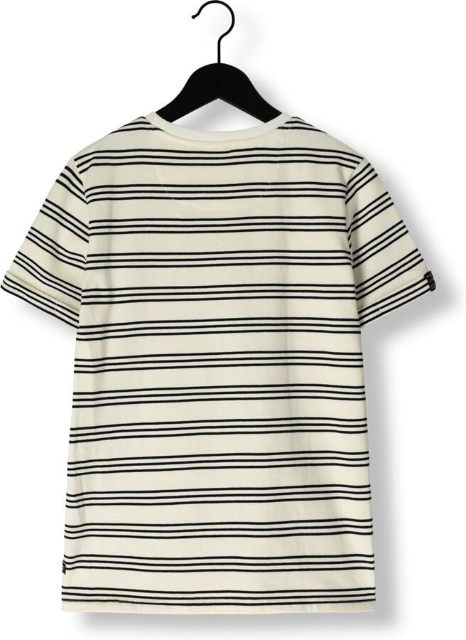 INDIAN BLUE JEANS Jongens Polo's & T-shirts T-shirt Stripe Wit