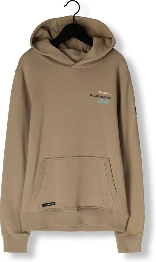 INDIAN BLUE JEANS Jongens Truien & Vesten Hoodie Backprint Bruin - Foto 3
