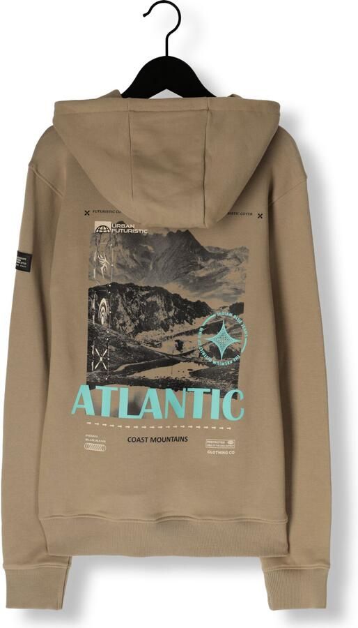 INDIAN BLUE JEANS Jongens Truien & Vesten Hoodie Backprint Bruin - Foto 2
