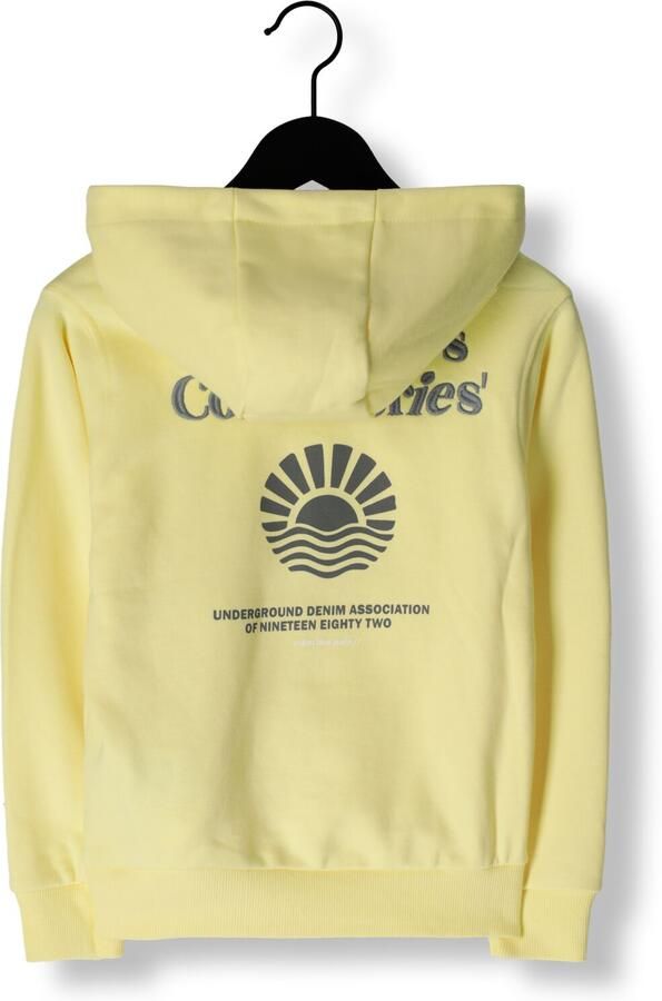 INDIAN BLUE JEANS Jongens Truien & Vesten Hoodie Backprint Geel - Foto 2