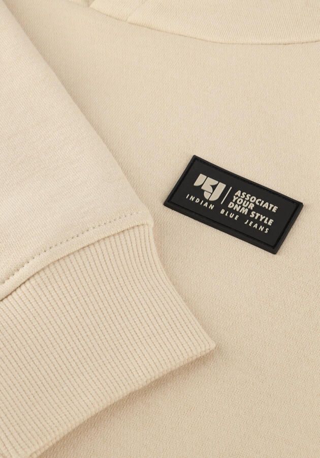 INDIAN BLUE JEANS Jongens Truien & Vesten Hoodie Badge Ecru