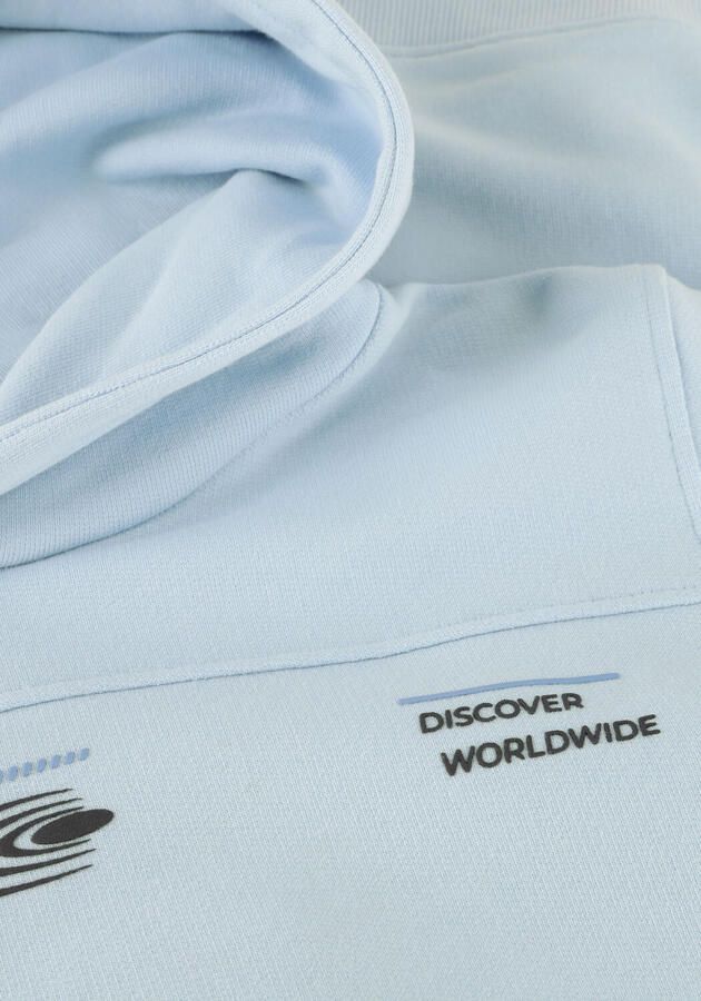 INDIAN BLUE JEANS Jongens Truien & Vesten Hoodie Cut+sew Lichtblauw