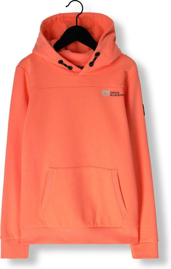 INDIAN BLUE JEANS Jongens Truien & Vesten Hoodie Kangaroo Pocket Oranje - Foto 3