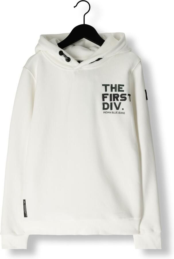 INDIAN BLUE JEANS Jongens Truien & Vesten Hoodie The First Dev Wit - Foto 3