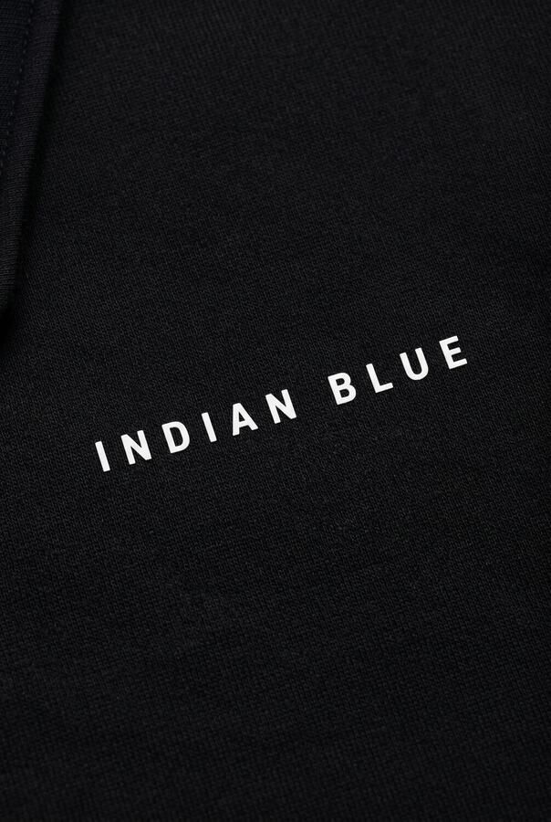 INDIAN BLUE JEANS Jongens Truien & Vesten Shirt Jacket Structure Zwart - Foto 2
