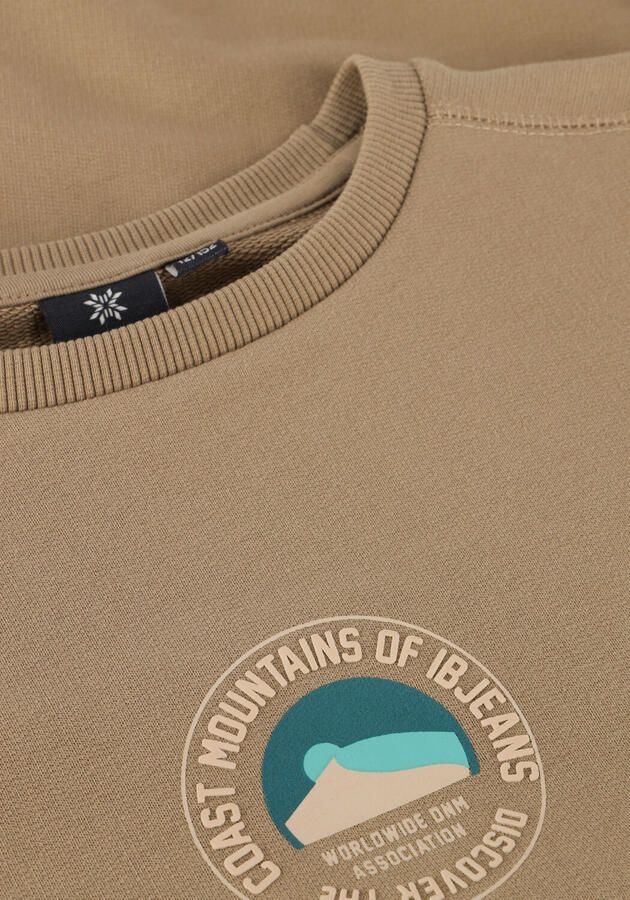 INDIAN BLUE JEANS Jongens Truien & Vesten Sweater Chest Ib Beige - Foto 2