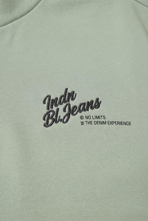 INDIAN BLUE JEANS Jongens Truien & Vesten Zip Sweater Indn Mint