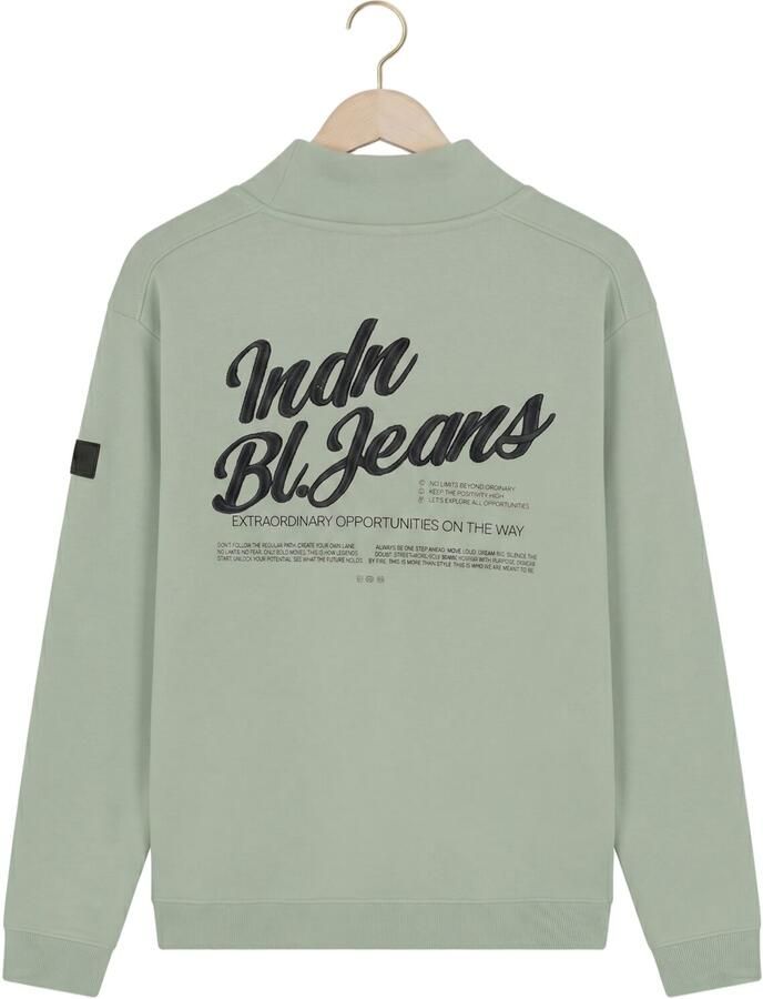 INDIAN BLUE JEANS Jongens Truien & Vesten Zip Sweater Indn Mint - Foto 2