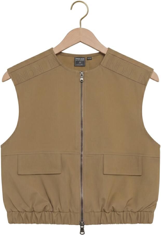 INDIAN BLUE JEANS Meisjes Blazers Gilet Zand