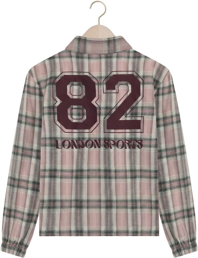 INDIAN BLUE JEANS Meisjes Blouses Shirt Check Roze - Foto 2