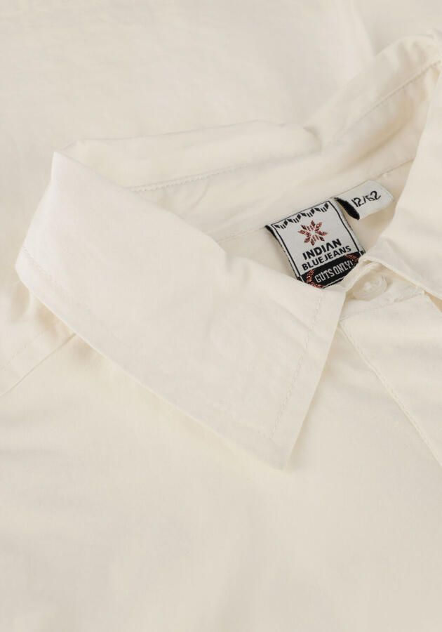 INDIAN BLUE JEANS Meisjes Blouses Shirt Cropped Wit