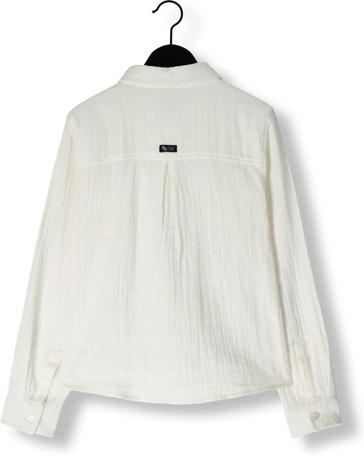 INDIAN BLUE JEANS Meisjes Blouses Shirt Longsleeve Linen Wit