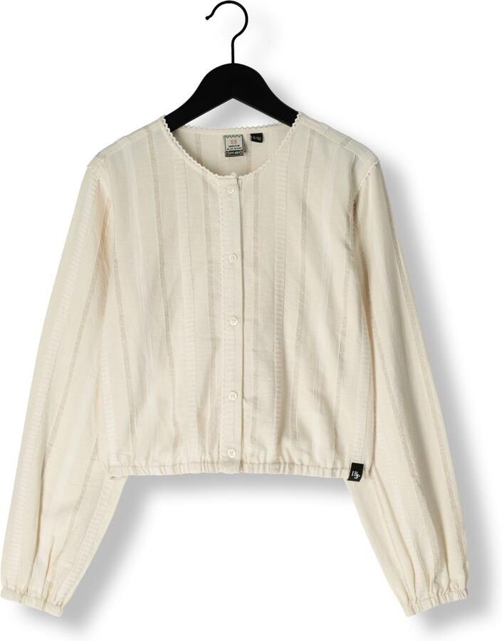 INDIAN BLUE JEANS Meisjes Blouses Shirt Longsleeve Sparkle Beige - Foto 2
