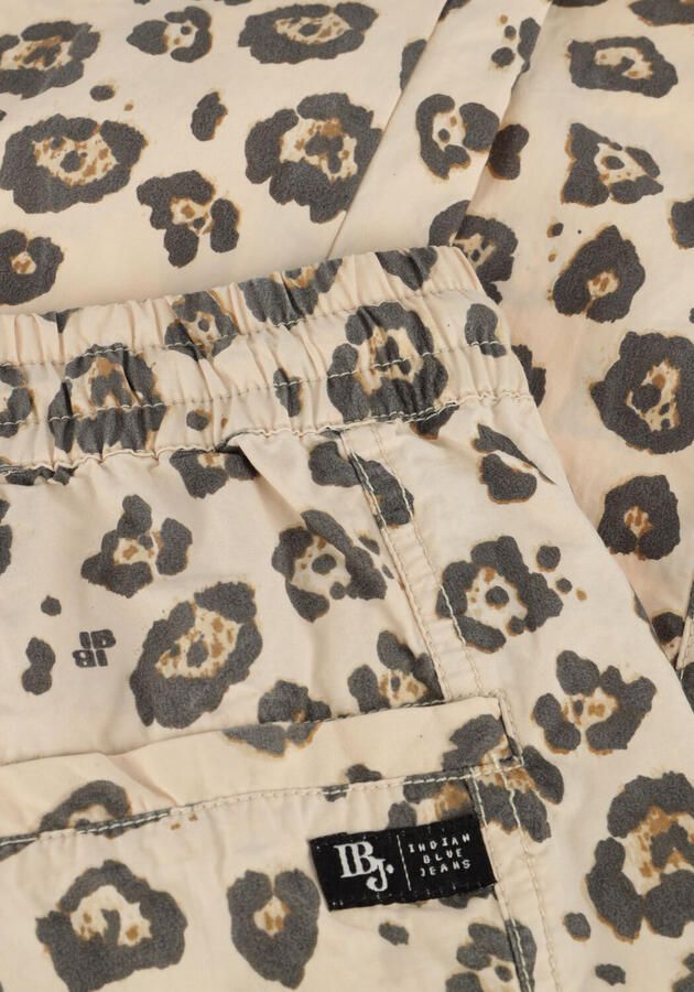 INDIAN BLUE JEANS Meisjes Broeken Parachute Animal Pants Beige - Foto 2