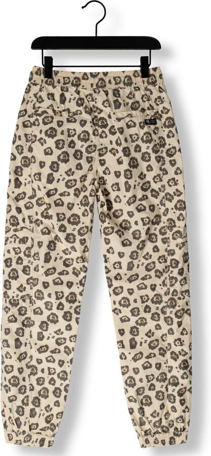 INDIAN BLUE JEANS Meisjes Broeken Parachute Animal Pants Beige