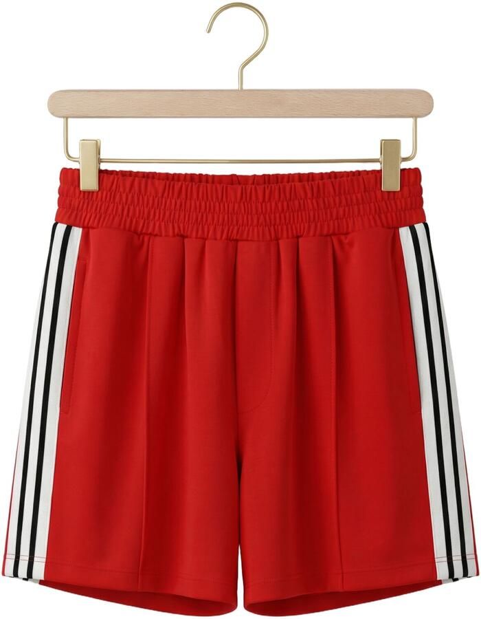 Indian Blue Jeans relaxed regular waist casual short rood
