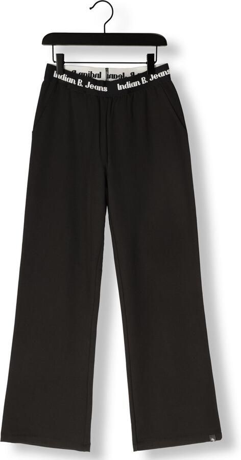 INDIAN BLUE JEANS Meisjes Broeken Sporty Pants Zwart - Foto 2
