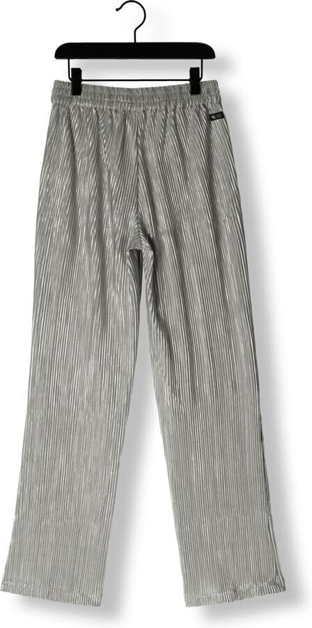 INDIAN BLUE JEANS Meisjes Broeken Wide Pants Metallic Grijs