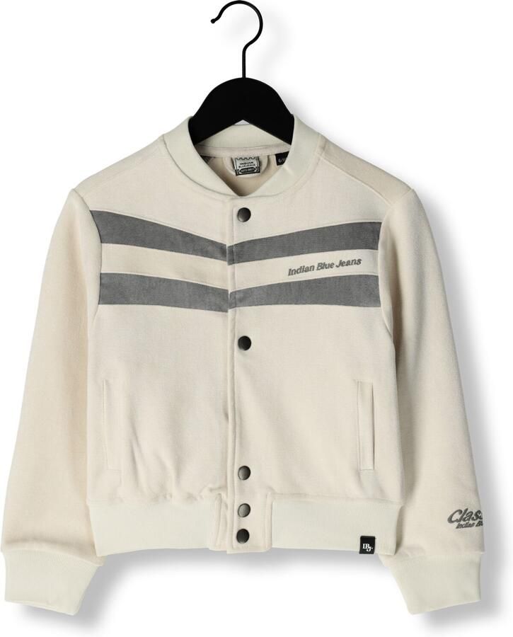 INDIAN BLUE JEANS Meisjes Jassen Baseball Jacket Ecru - Foto 3
