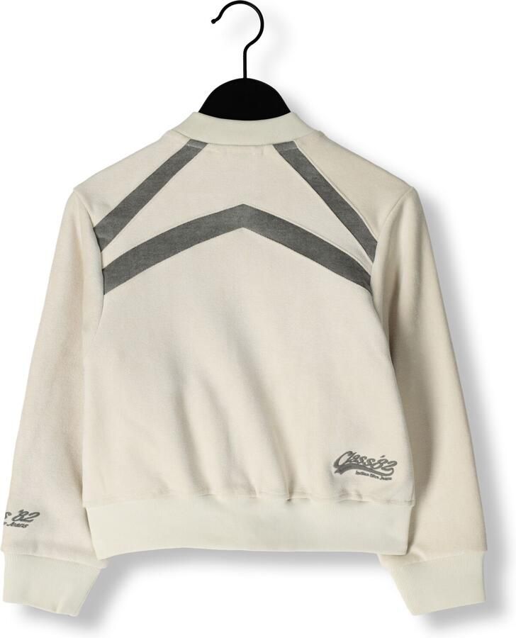 INDIAN BLUE JEANS Meisjes Jassen Baseball Jacket Ecru