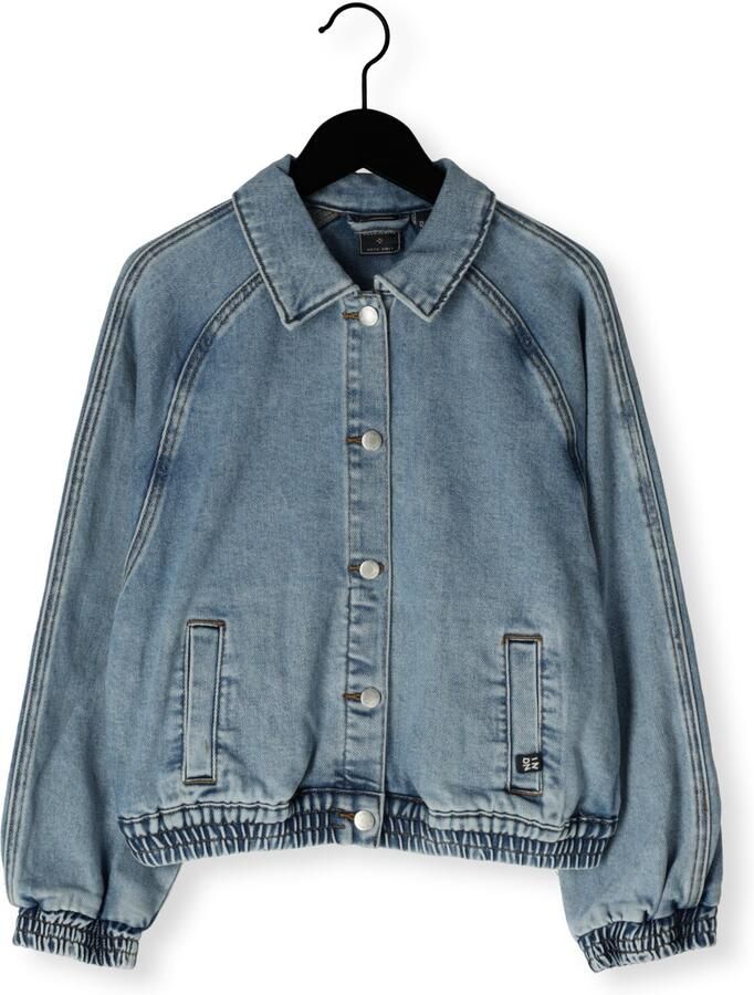 INDIAN BLUE JEANS Meisjes Jassen Denim Trenchcoat Lichtblauw