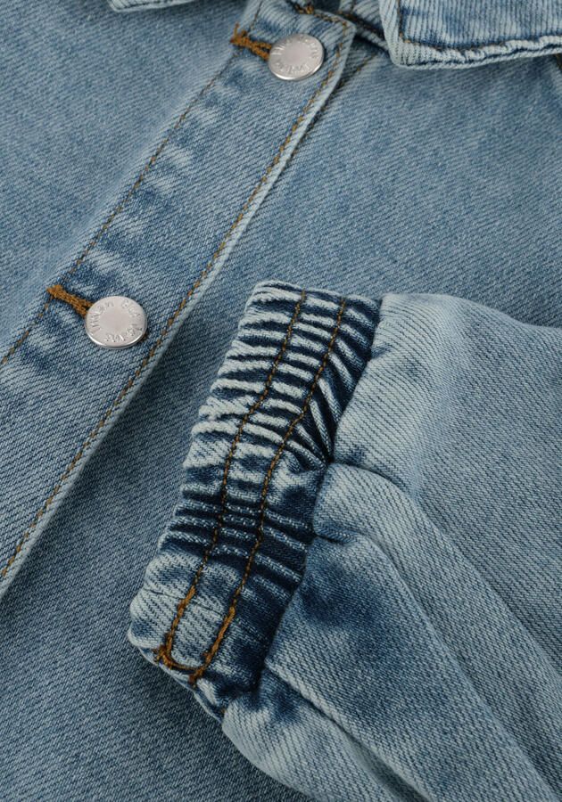 INDIAN BLUE JEANS Meisjes Jassen Denim Trenchcoat Lichtblauw - Foto 2