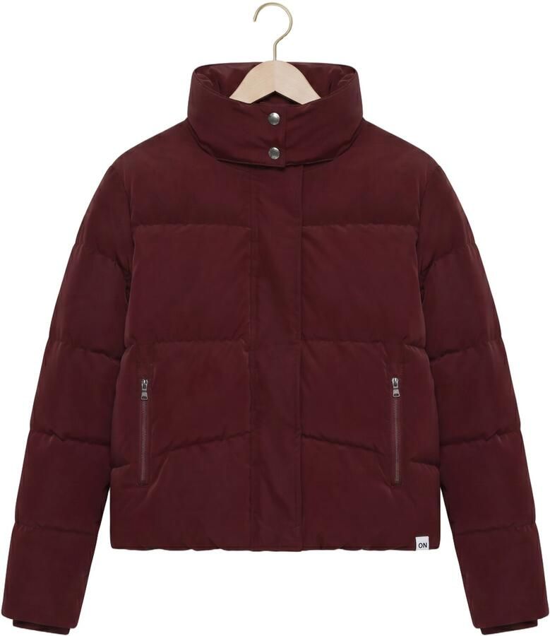 INDIAN BLUE JEANS Meisjes Jassen Jacket Hood Bordeaux