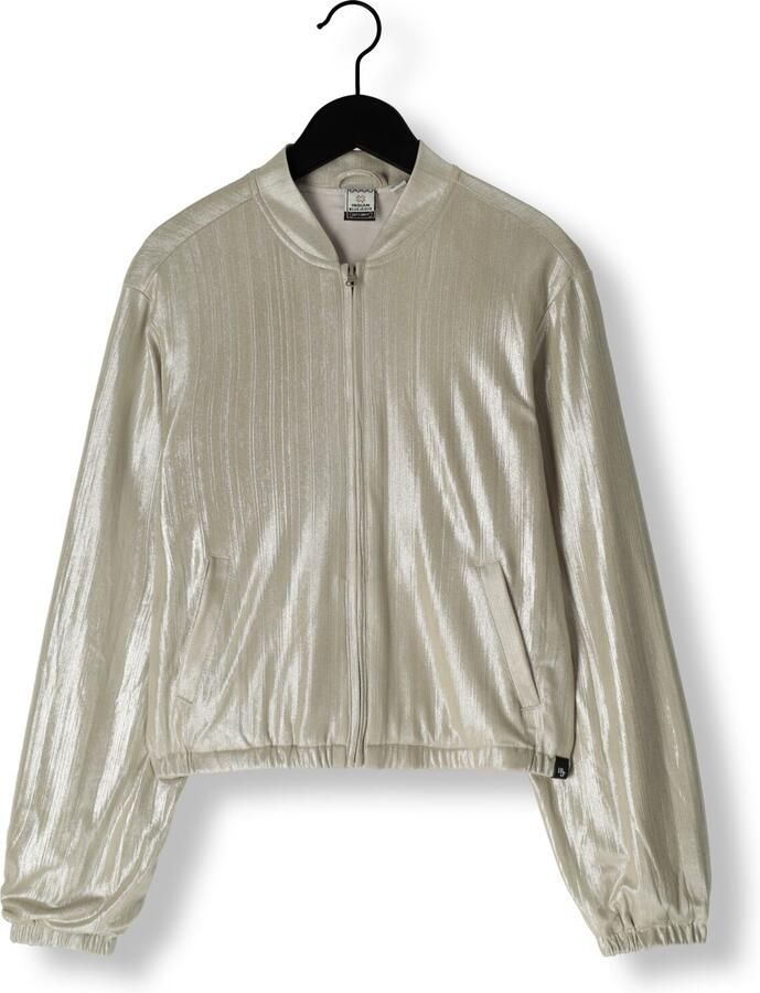 INDIAN BLUE JEANS Meisjes Jassen Metallic Jacket Goud - Foto 2