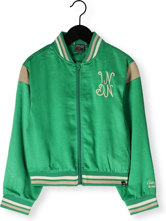 INDIAN BLUE JEANS Meisjes Jassen Sporty Jacket Groen
