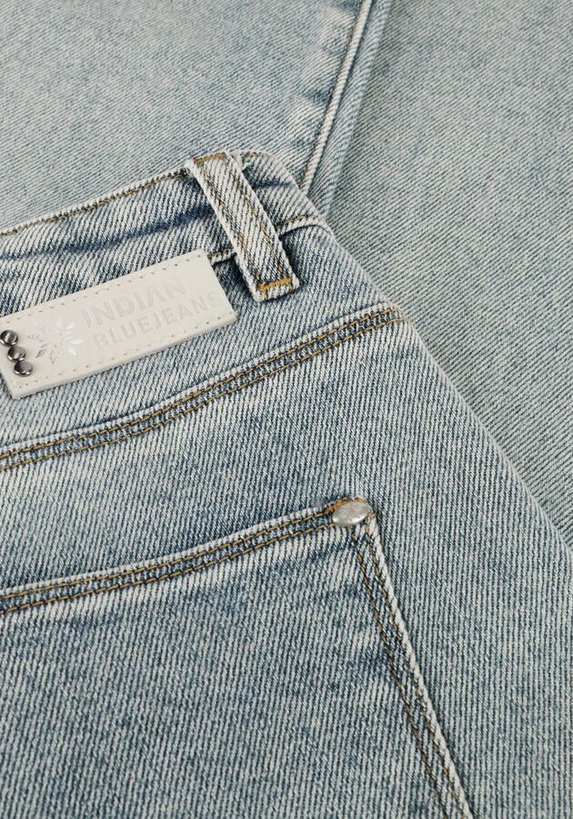 INDIAN BLUE JEANS Meisjes Jeans Balloon Fit Light Denim Lichtblauw - Foto 2