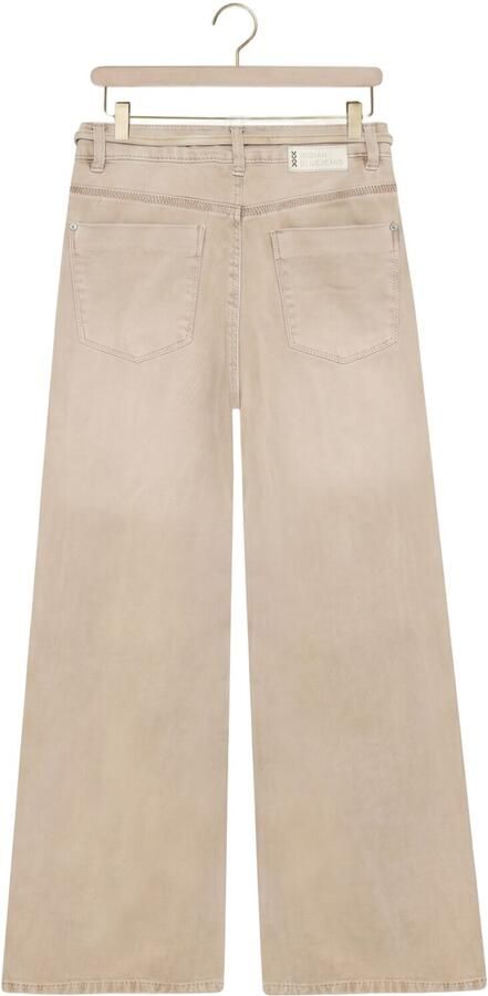INDIAN BLUE JEANS Meisjes Jeans Extra Wide Fit Beige Zand - Foto 2