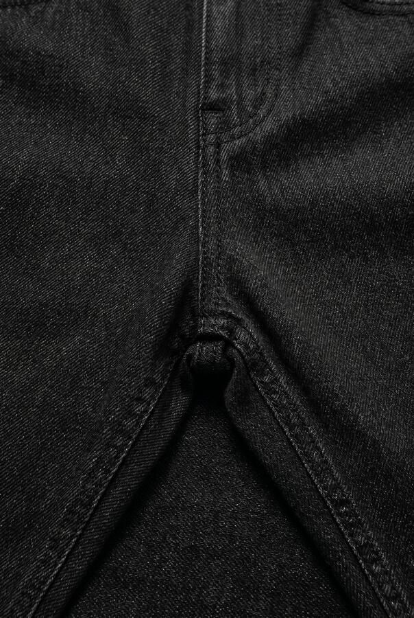INDIAN BLUE JEANS Meisjes Jeans Extra Wide Fit Glitter Zwart - Foto 2