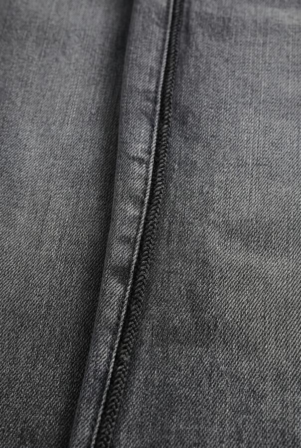 INDIAN BLUE JEANS Meisjes Jeans Extra Wide Fit Grey Donkergrijs