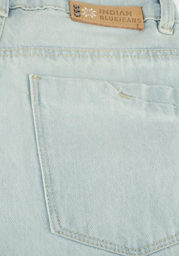 INDIAN BLUE JEANS Meisjes Jeans Extra Wide Fit Washed Lichtblauw - Foto 2